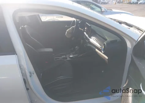 2022 Kia Forte Gt-Line from USA, damaged, VIN 3KPF54AD7NE422088